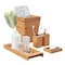 Hastings Home Hastings Home 5-PC Bamboo Bathroom Accessories Set 806542UYN - alternate 3
